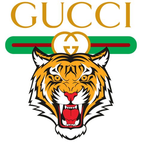 gucci snake but a dragon|Gucci tiger animal logo.